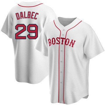 Men's Boston Red Sox Bobby Dalbec White Alternate Jersey - Replica