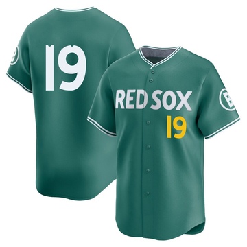 Men's Boston Red Sox Roman Anthony Green 2025 City Connect Jersey - Limited