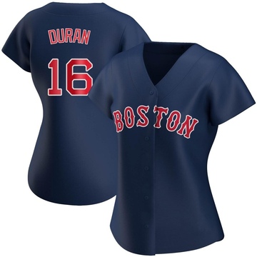 Women's Boston Red Sox Jarren Duran Navy Alternate Jersey - Replica