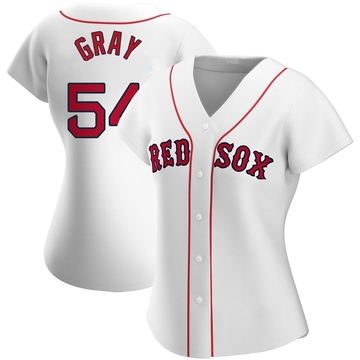 Women's Boston Red Sox Sonny Gray White Home Jersey - Authentic